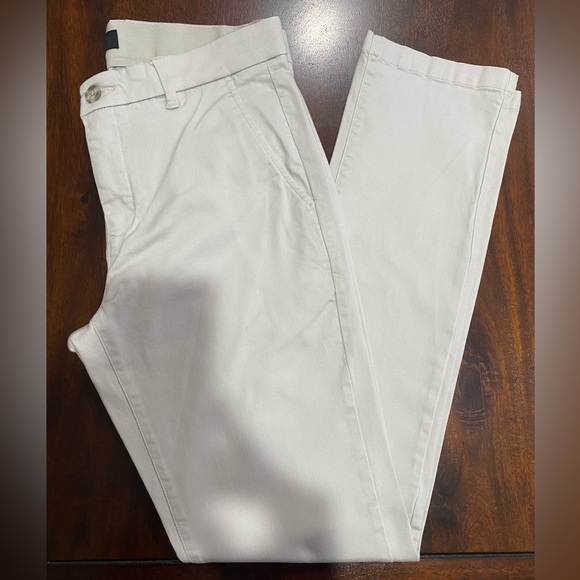RW&CO Men’s White Chino Pants Slim Fit Size 29x32 - Picture 3 of 7